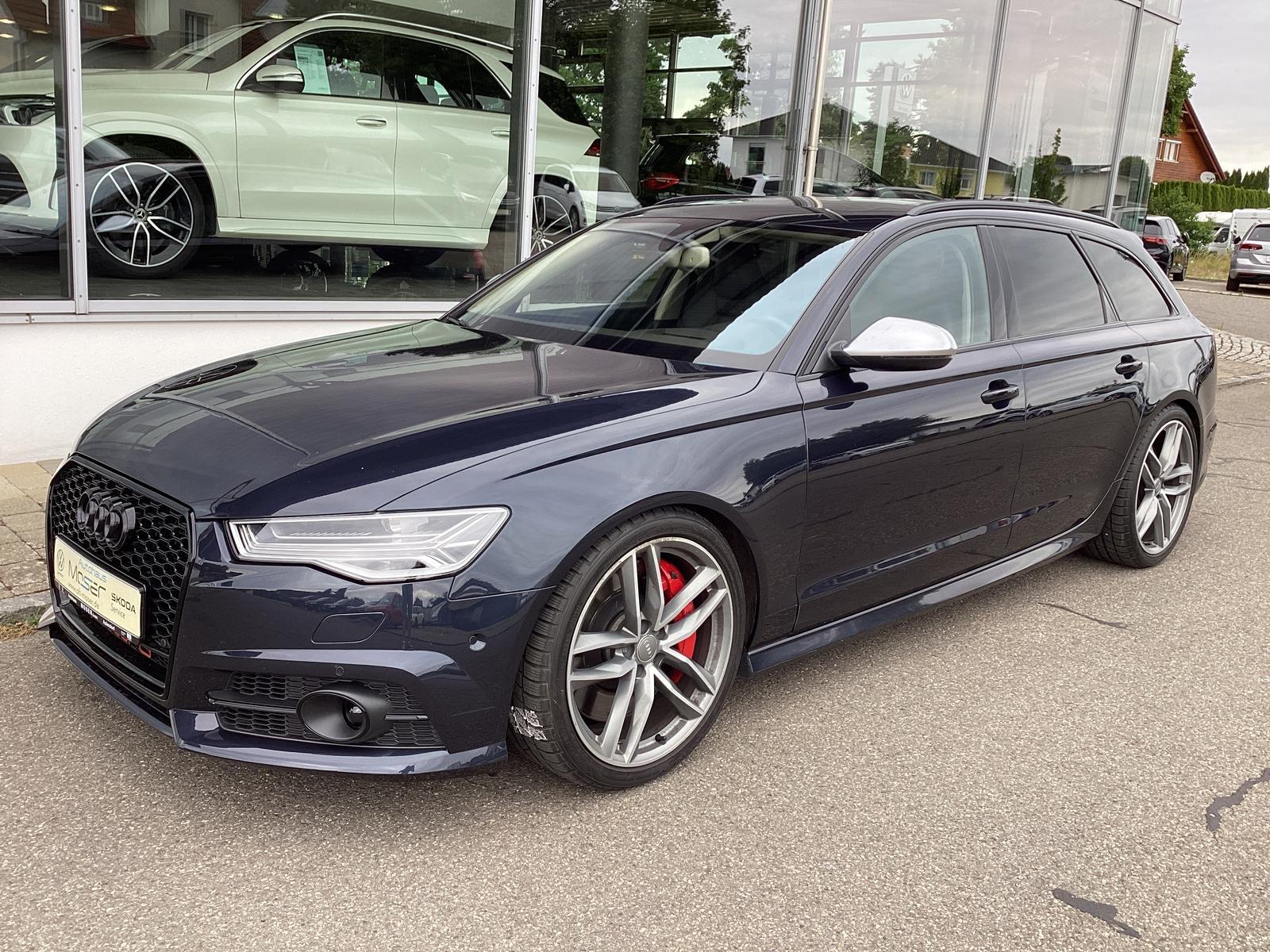 Audi S6 Avant 4.0 TFSI quattro S-tronic/Standhzg/Pano