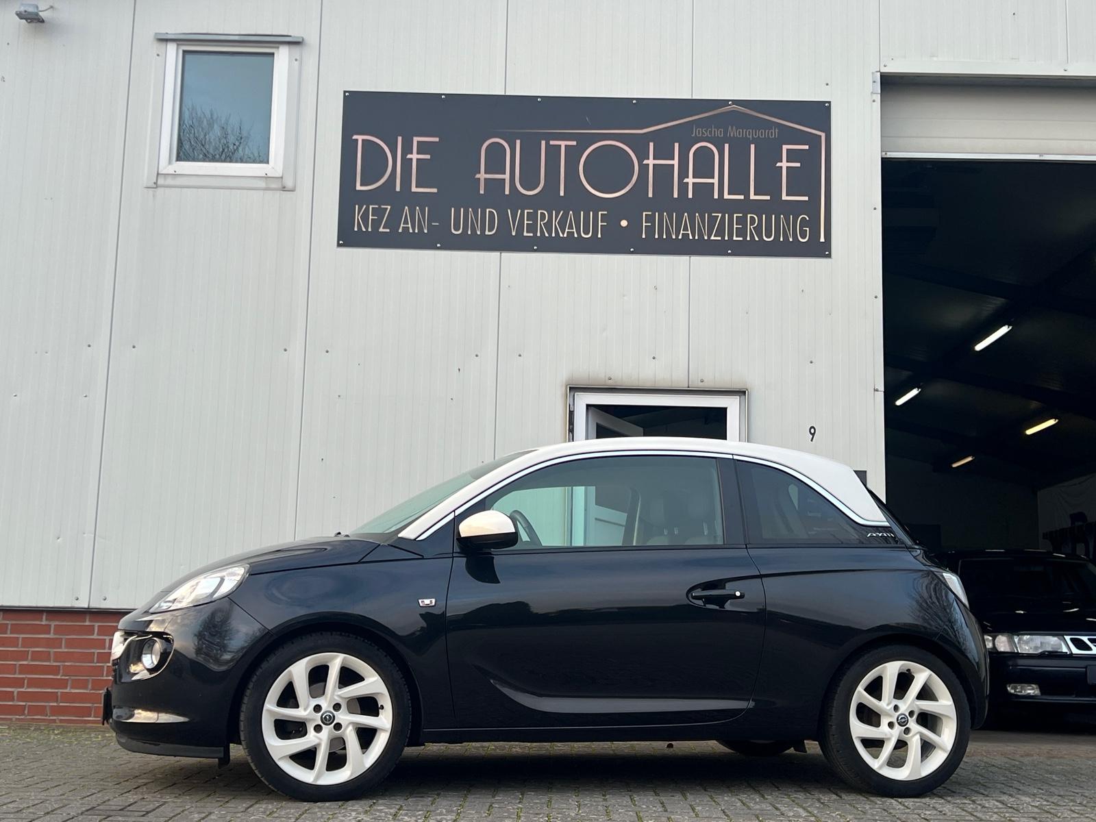 Opel Adam Jam 1.4* Top Optik/Ausstattung!HU/AU neu