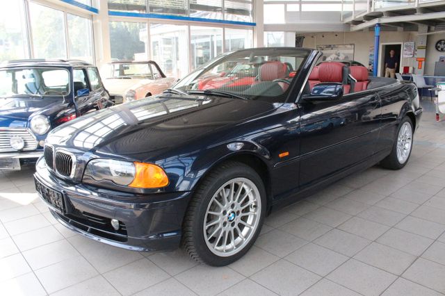 BMW 323 / 325  Ci Cabrio Volleder Klimaautomatik 1Hd