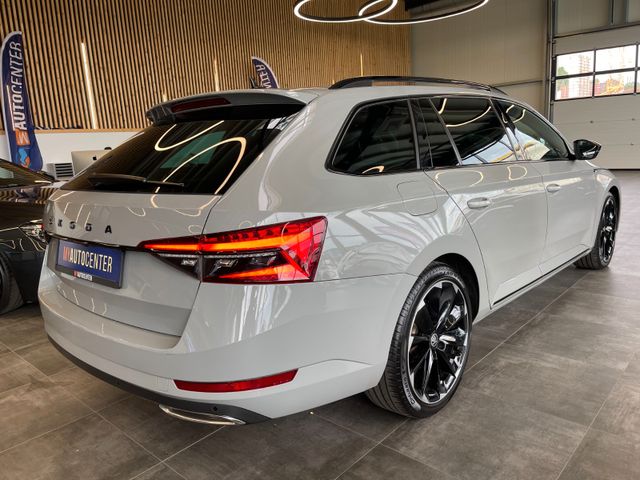 Skoda Superb Combi Sportline 4x4 *1.HAND*19%MWST.*ALCA