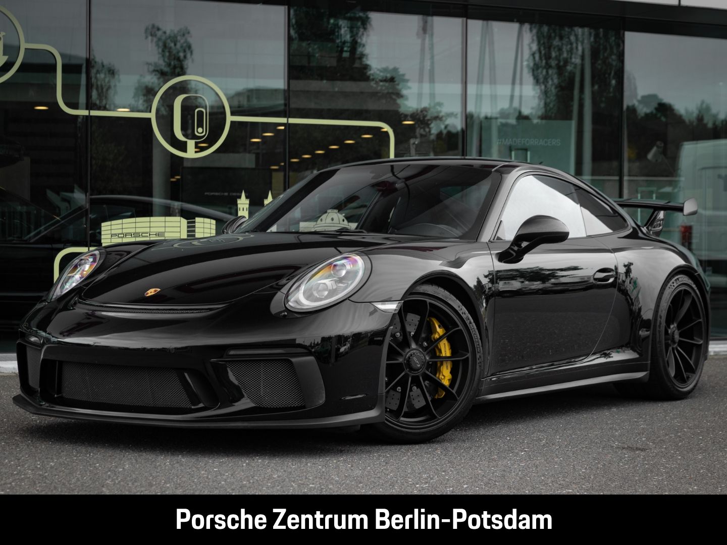 PORSCHE 991 911 GT3 PCCB Clubsportpaket Liftsystem-VA