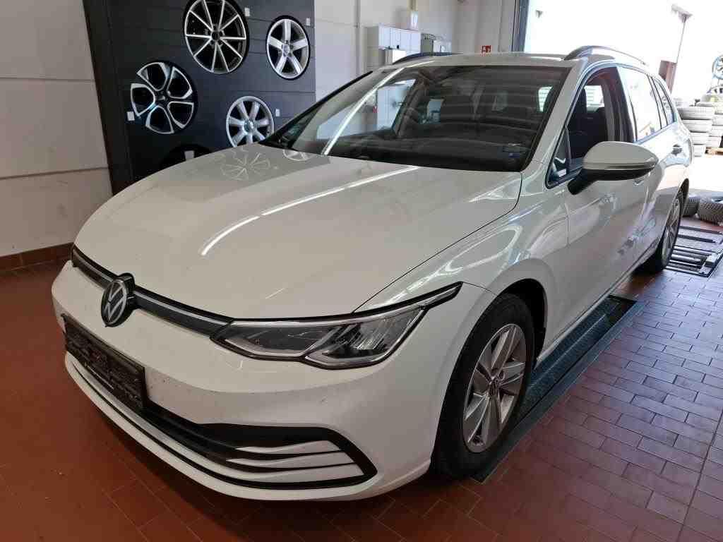 Volkswagen Golf VIII Variant 1.5 eTSI DSG Life CarPlay ACC, миниатюра 2