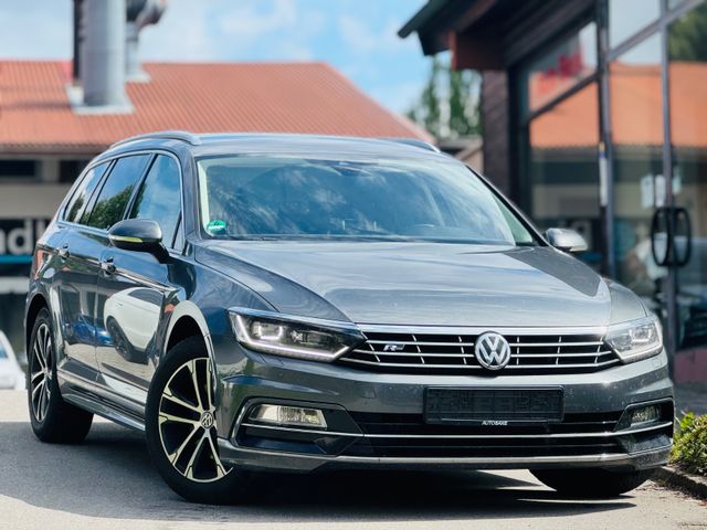 VW Passat Variant Highline R line LED AHK