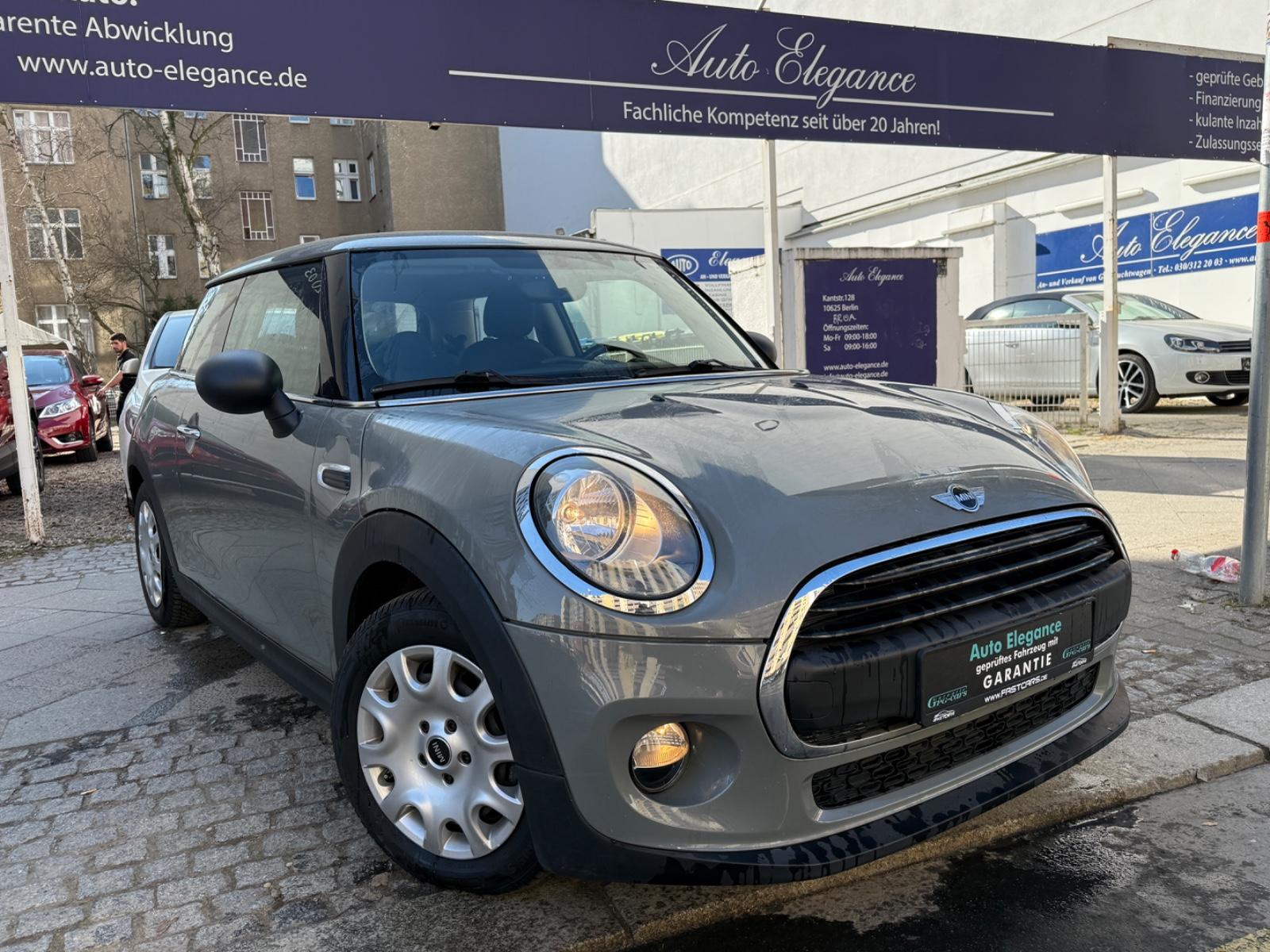 MINI ONE FIRST Sehr Gepflegt!