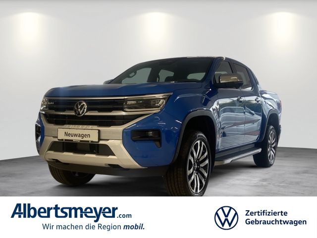 Volkswagen Amarok 3.0 V6 TDI 4Motion Aventura +AHK+MATRIX++