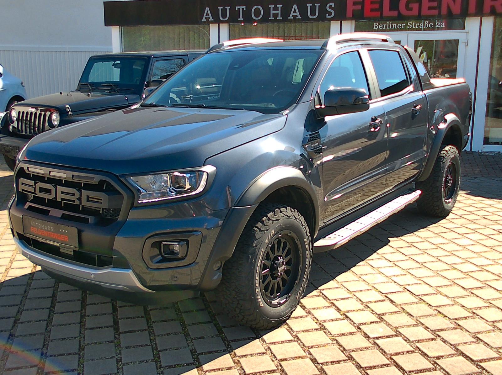 Ford Ranger Wildtrak Doppelkabine 2.0 TDCi