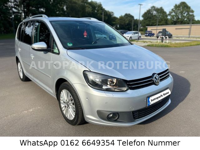 Volkswagen Touran 1.6 TDI Cup Ausstattung Automatik