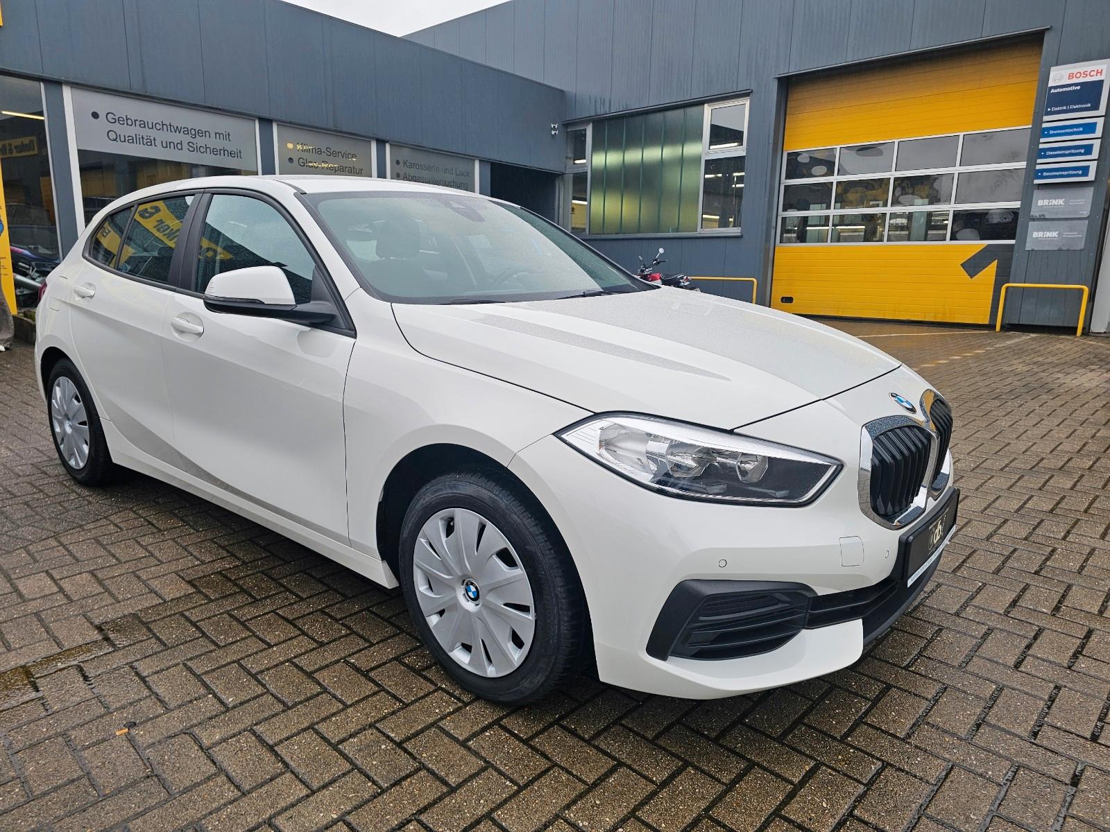 BMW 116i DKG Navi*SHZ*PDC*DAB
