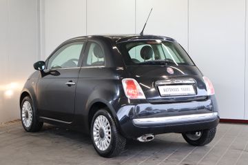 Fiat 500 Lounge 1.2 KLIMA+PDC+15"+PANO