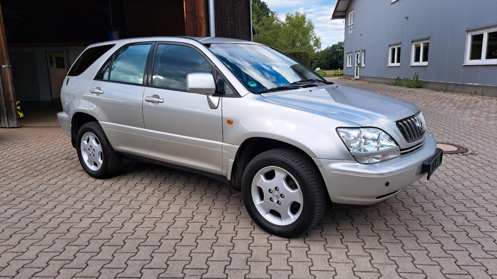 Lexus RX 300 3.0 201ch 4x4 - 1ère main - Carnet entretien - Navi -  57 000 KM