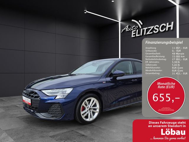 Audi A3 Limousine 35 TDI S-line S tronic STH LED Navi