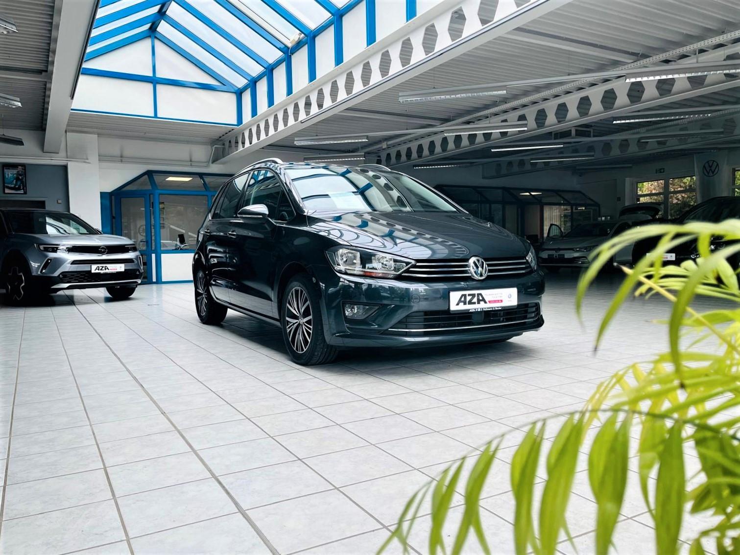 Volkswagen Golf Sportsvan VII 1.6 l TDI, AHK, NAVI, KAM
