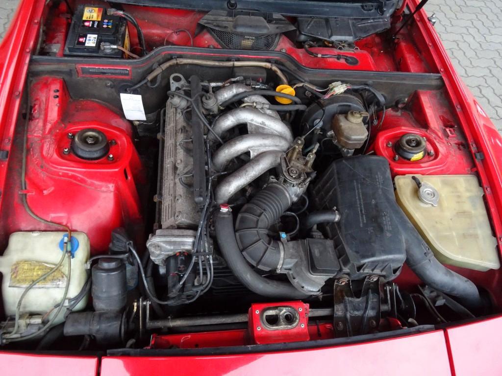 Porsche 944 2.5l Targa Automatik 1982 H-Zulassung