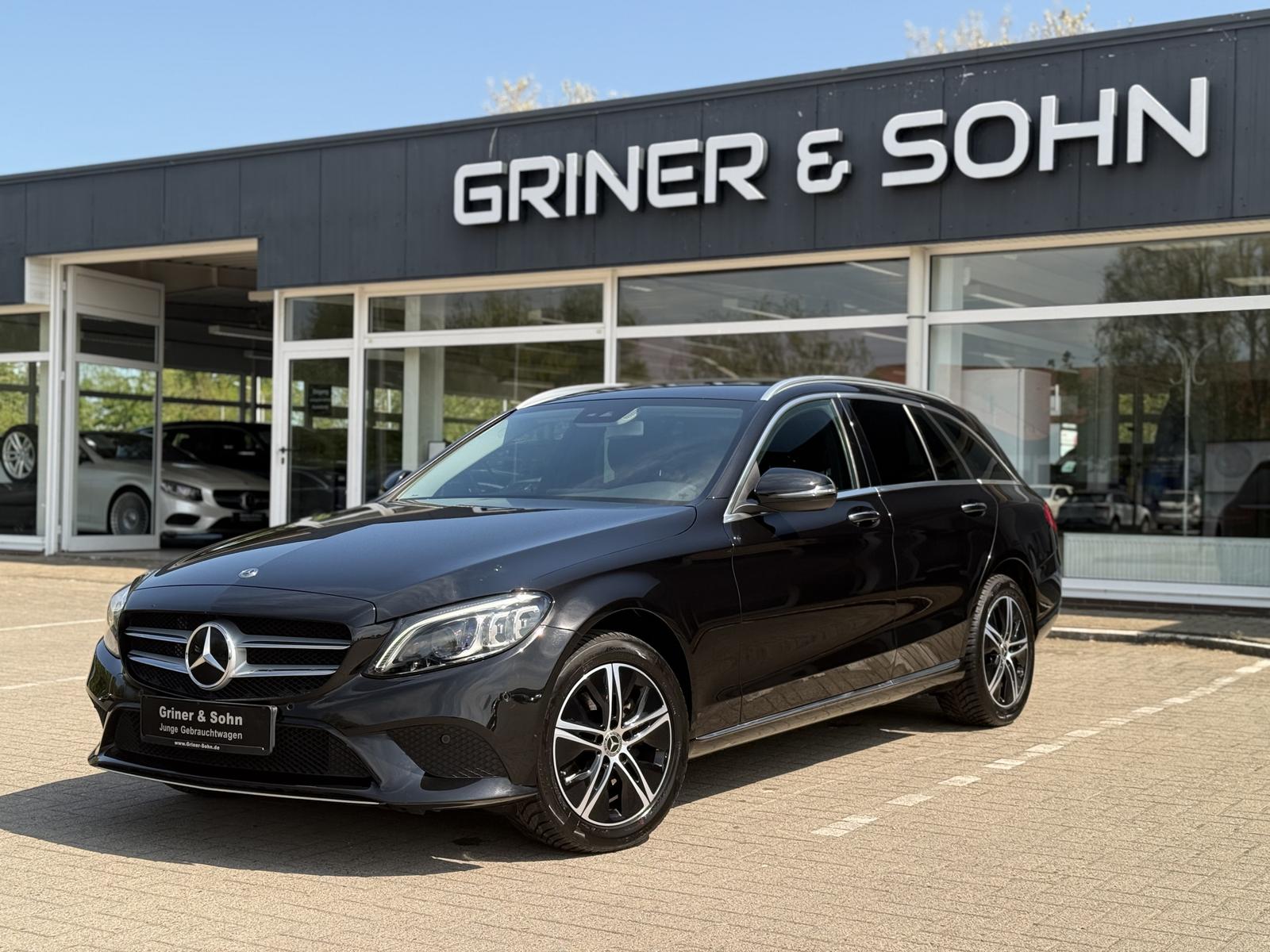 Mercedes-Benz C 220d 4Matic T-Modell,Virtual,Kessy,AHK,R-Kam