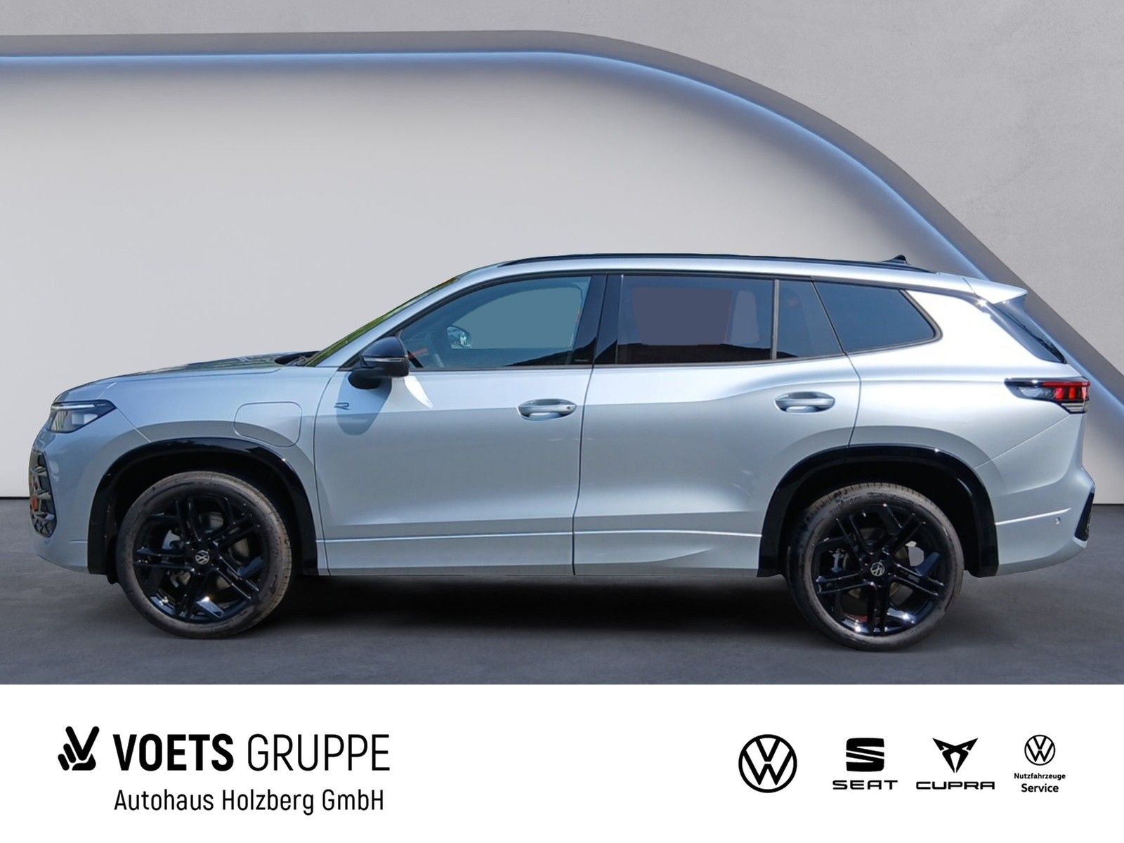 Volkswagen Tayron R-Line 1.5 eHybrid DSG AHK+BLACK STYLE imagem 2