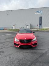 Mercedes-Benz E 220 d - Coupé 9 G TRONIC  - Mercedes-Benz E 220: Rot, Leder