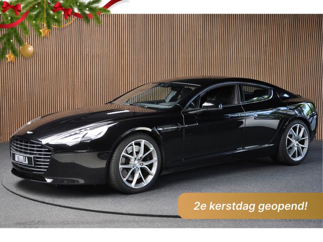 Aston Martin Rapide 6.0 V12 S Camera Leder Stoel ventilatie v