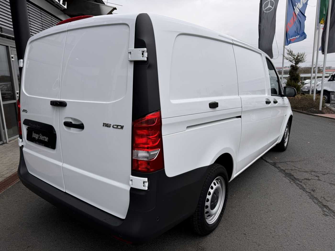 Fahrzeugabbildung Mercedes-Benz Vito 116 CDI 9G Klima Kamera SHZ Audio40 SHZ
