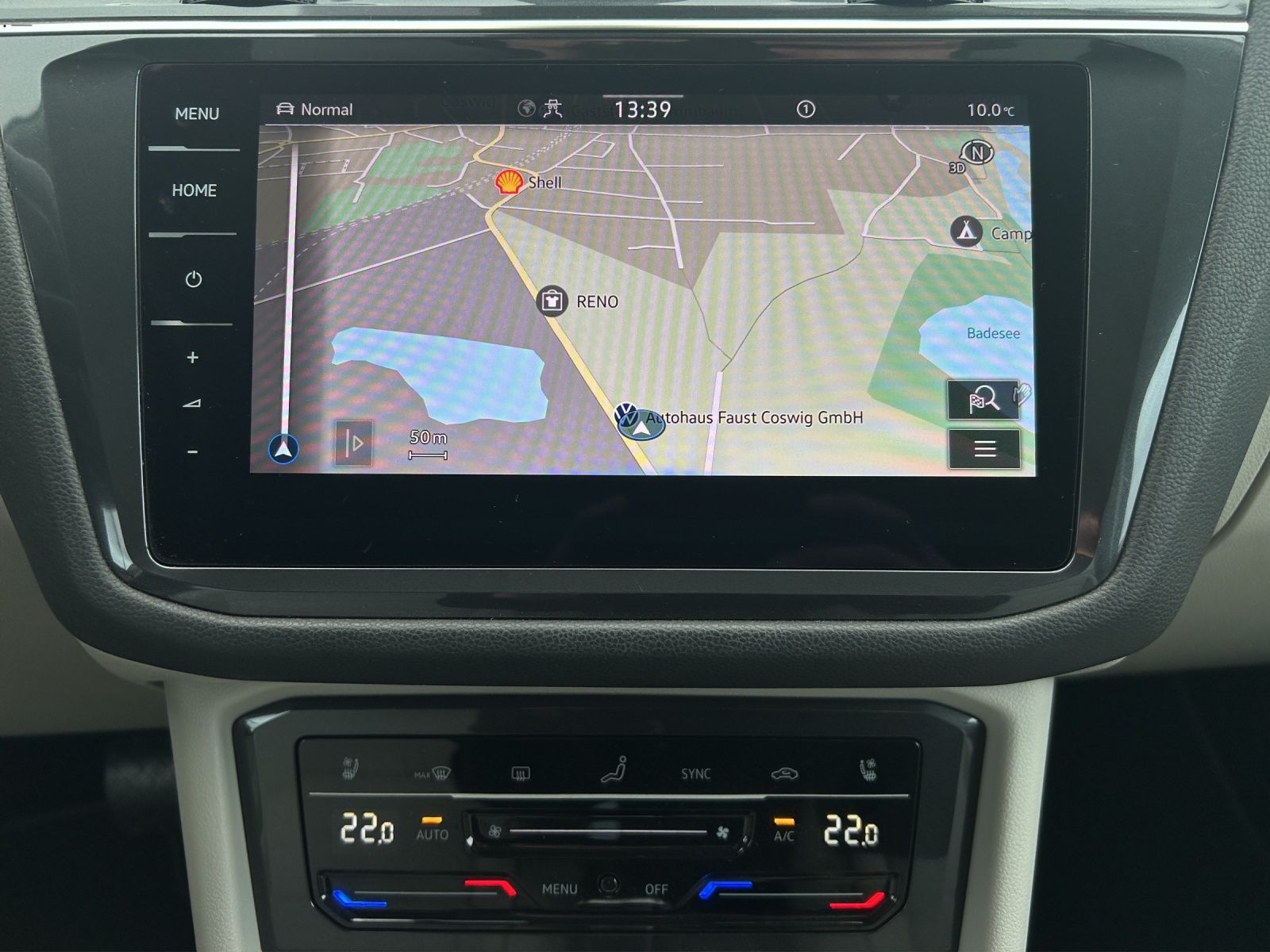 Fahrzeugabbildung Volkswagen Tiguan Allspace Elegance 4M TDI DSG IQ.Light ACC