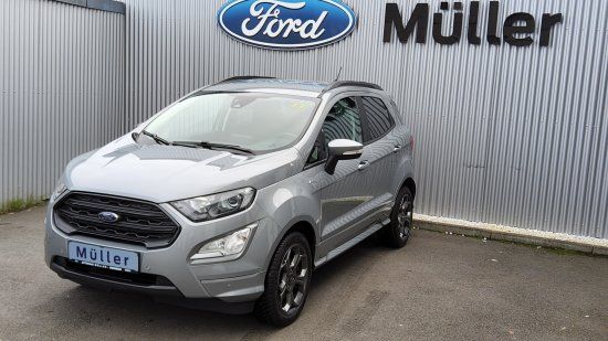 Ford EcoSport 1.0 EcoBoost ST-Line*Navi*DAB*AHK*Xenon