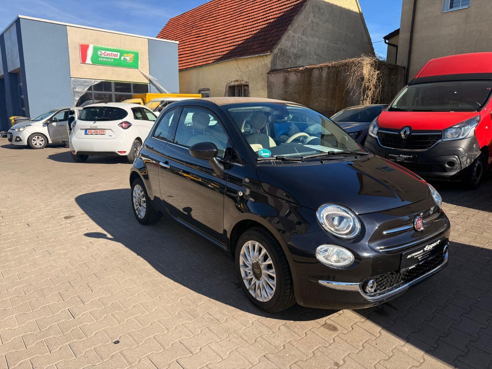 Fiat 500C Lounge