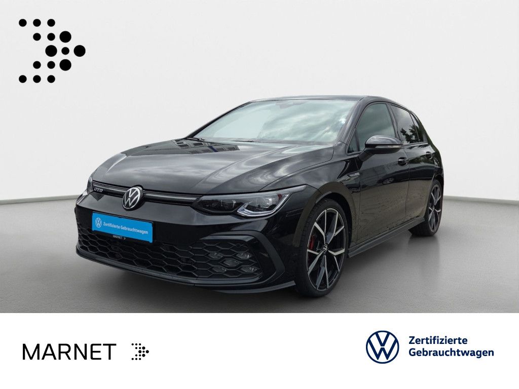 Volkswagen Golf VIII 2.0 TDI GTD Black Style Navi*AHK*IQ-Li