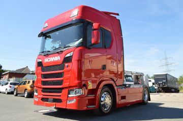 SCANIA S500 - Retarder - Vollverkleidung - Alu Felgen -