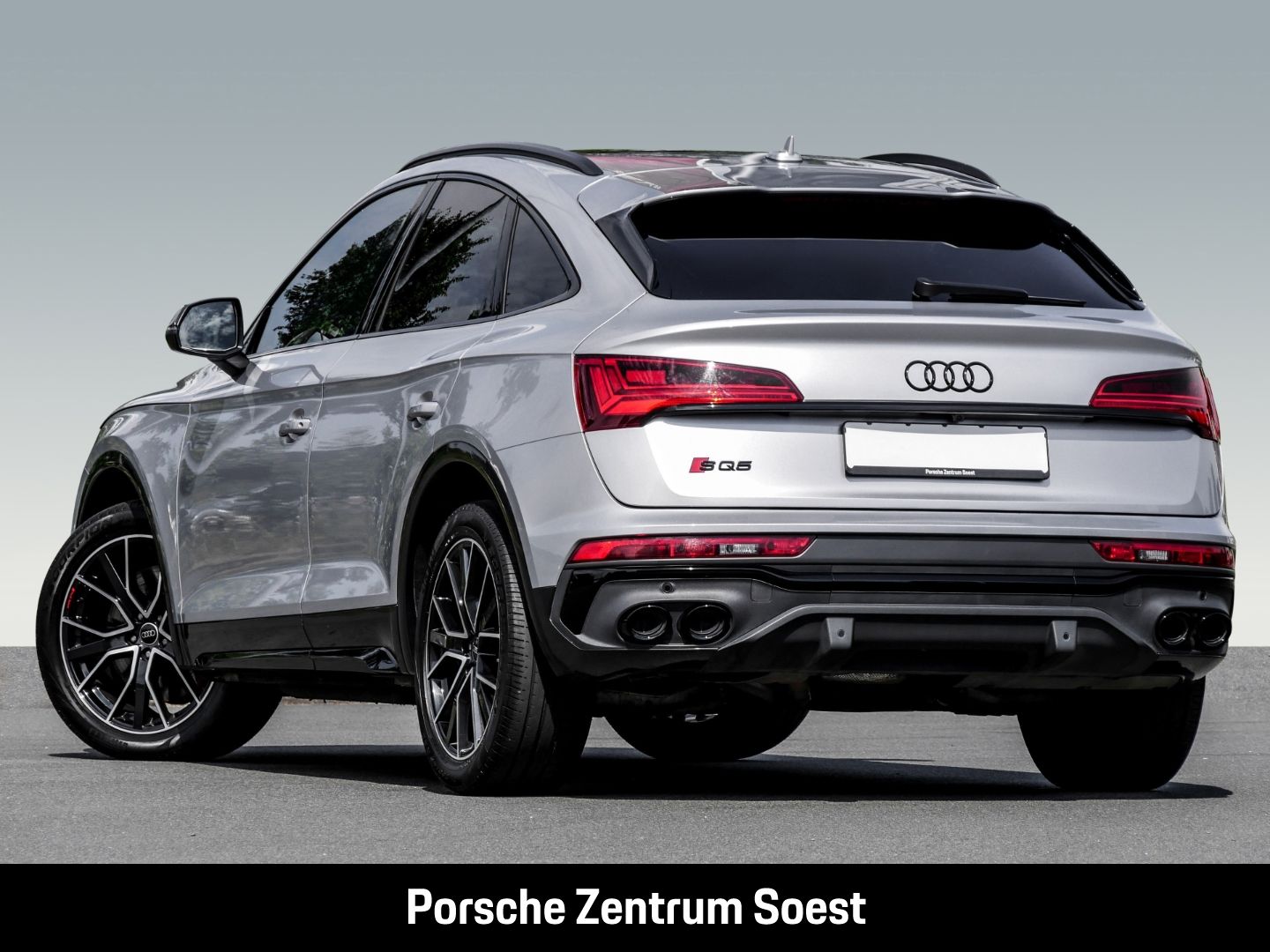 Audi SQ5 Sportback 3.0 TDI quattro / Florettsilber foto 3
