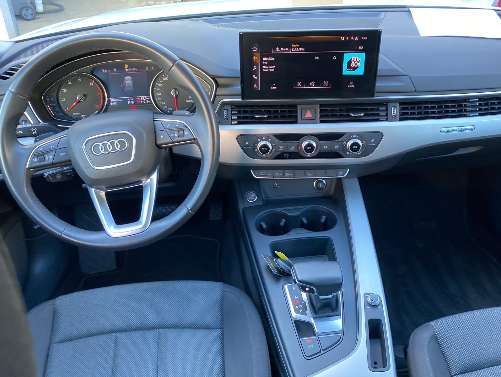 Audi A4 40 TFSI quattro*Navi+*ACC*Kamera*PDC+*KeyGo