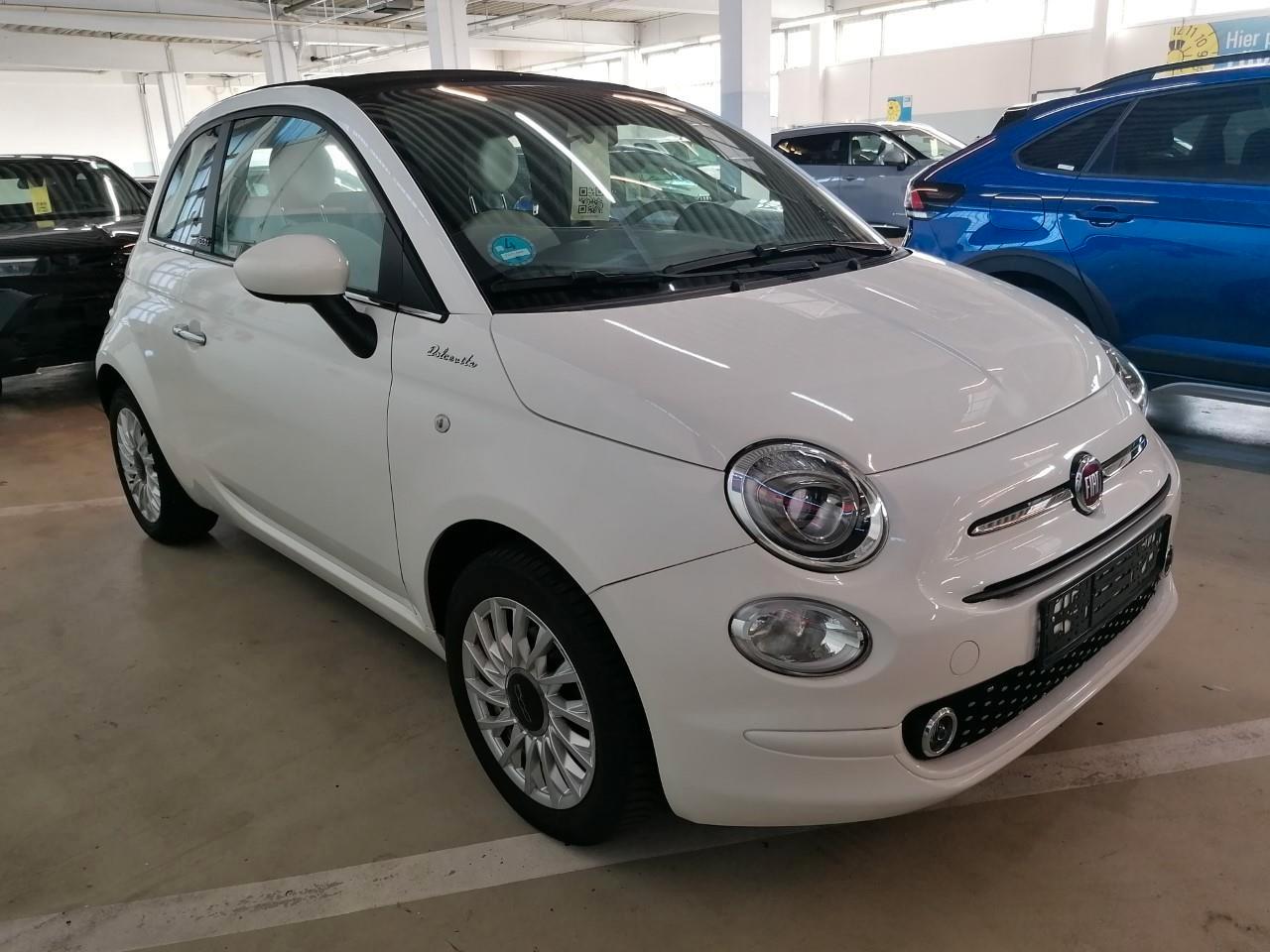 Fiat 500C Dolcevita NAVI PDC KLIMA CARPLAY