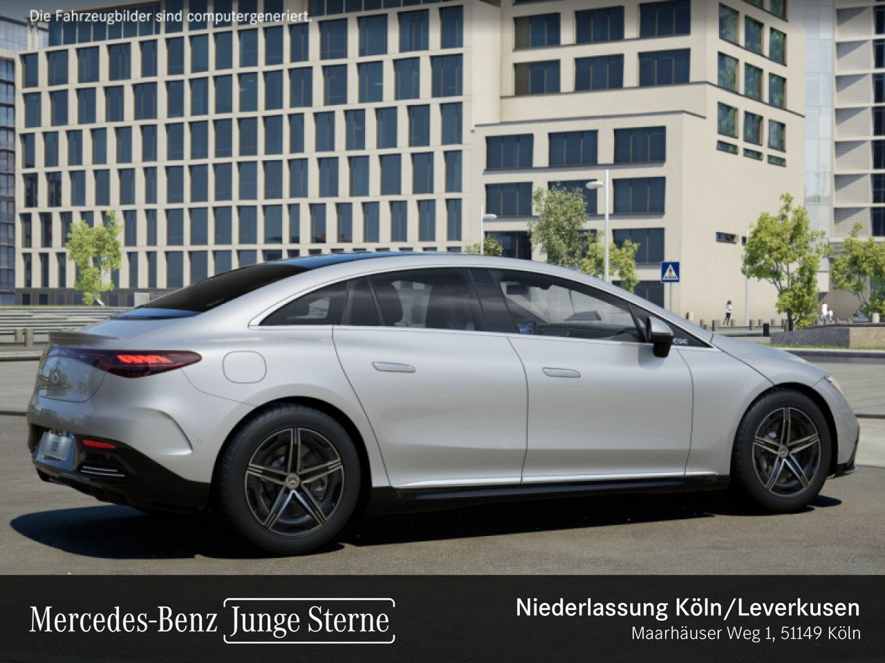 Mercedes-Benz EQE 350 AMG Adv HAL Pano DistrPro Kam LED Memo foto 18