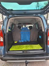 Citroën Berlingo Multispace 1,6 HDI, blau metallic - Citroën Berlingo Multispace mit Diesel-Antrieb