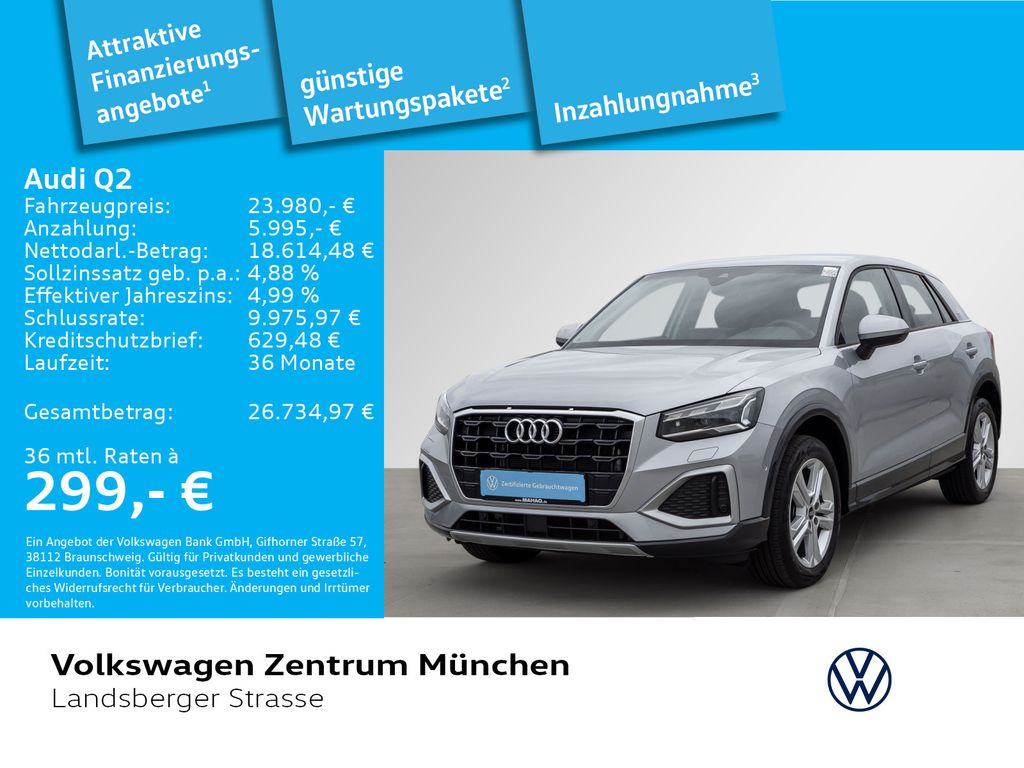 Image of Audi Q2