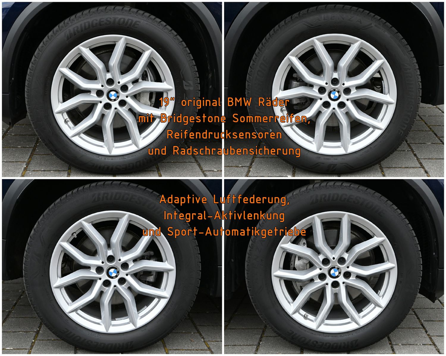 Fahrzeugabbildung BMW X5 xDr30d °UVP 112.610€°AHK°INTEGRAL°LUFT°STHZG°