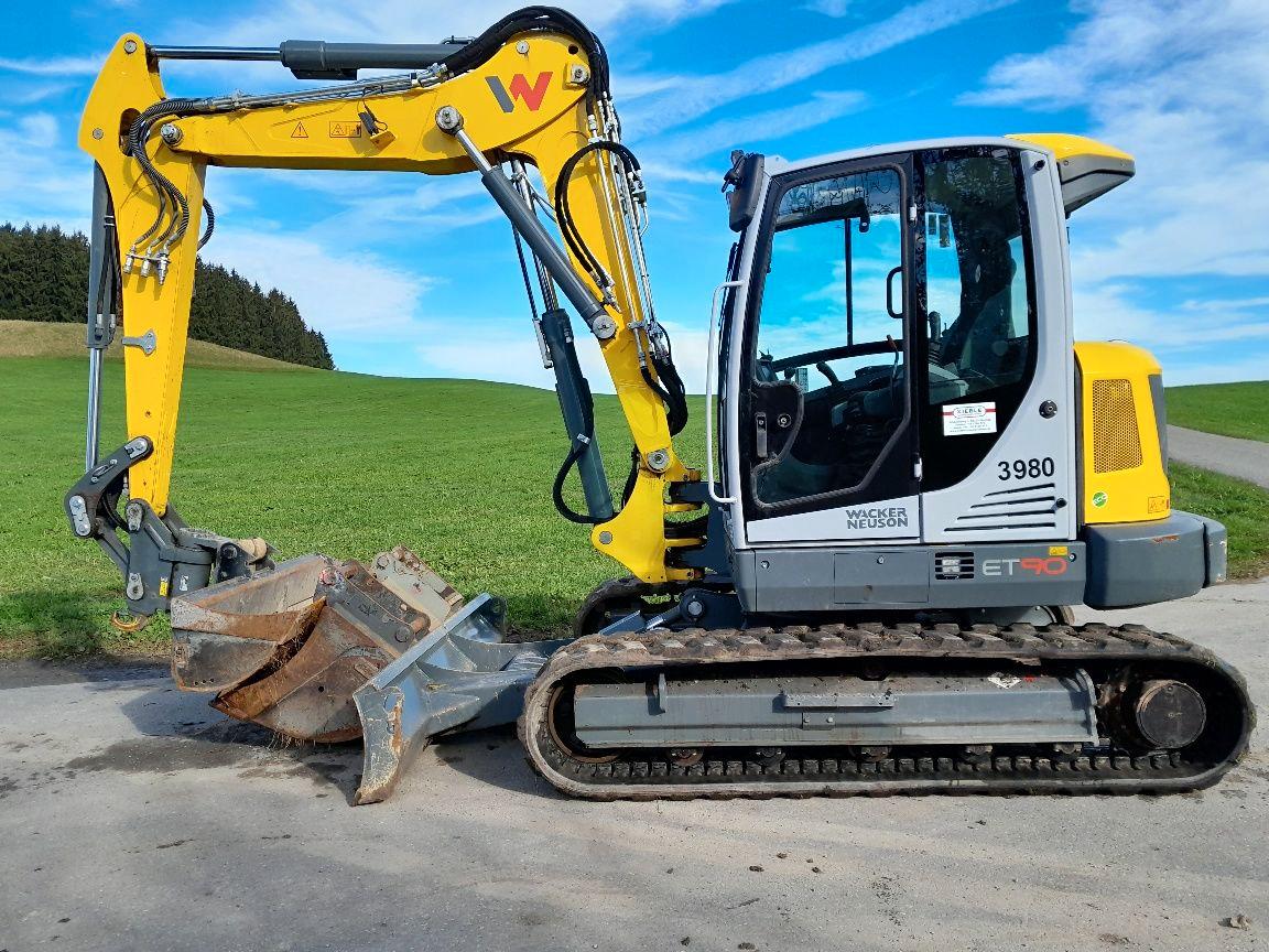 Andere ET90 mit Powertilt