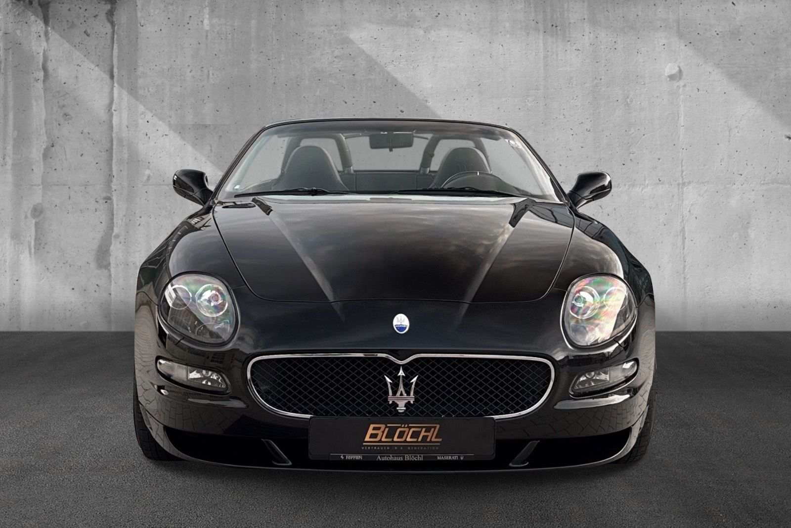 Fahrzeugabbildung Maserati GranSport Spyder*DT Auto*Triple Black