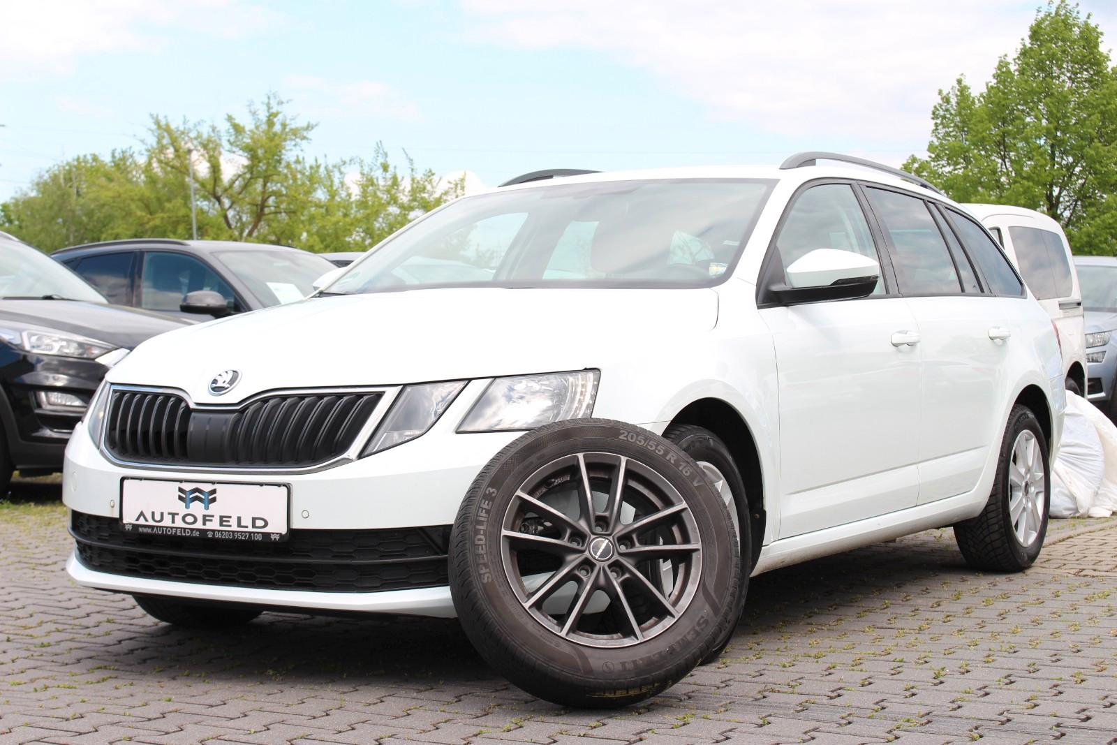 Skoda Octavia 1.6 TDI/SHEFT/KLIMA/PDC/NAVI/SHZ/8FACH