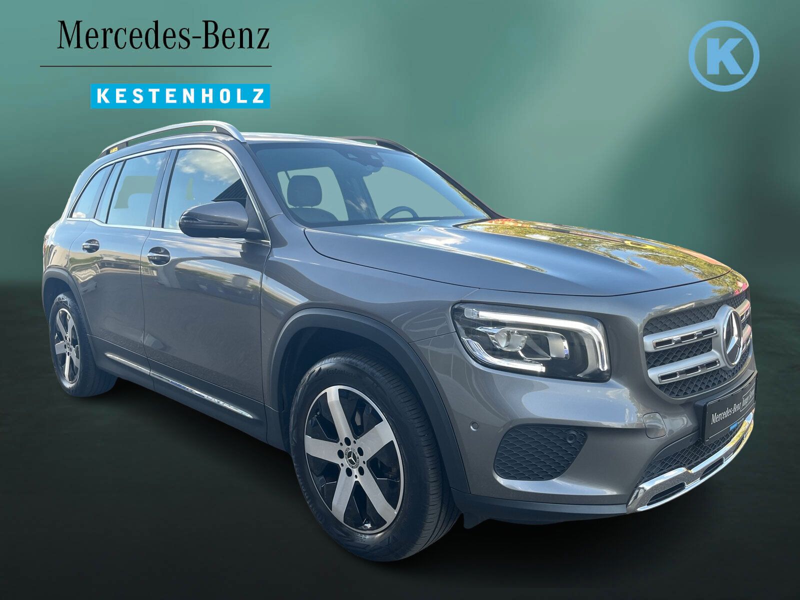Mercedes-Benz GLB 200 4M PROGRESSIVE 7-SITZE KAM AHK LED MBUX foto 3