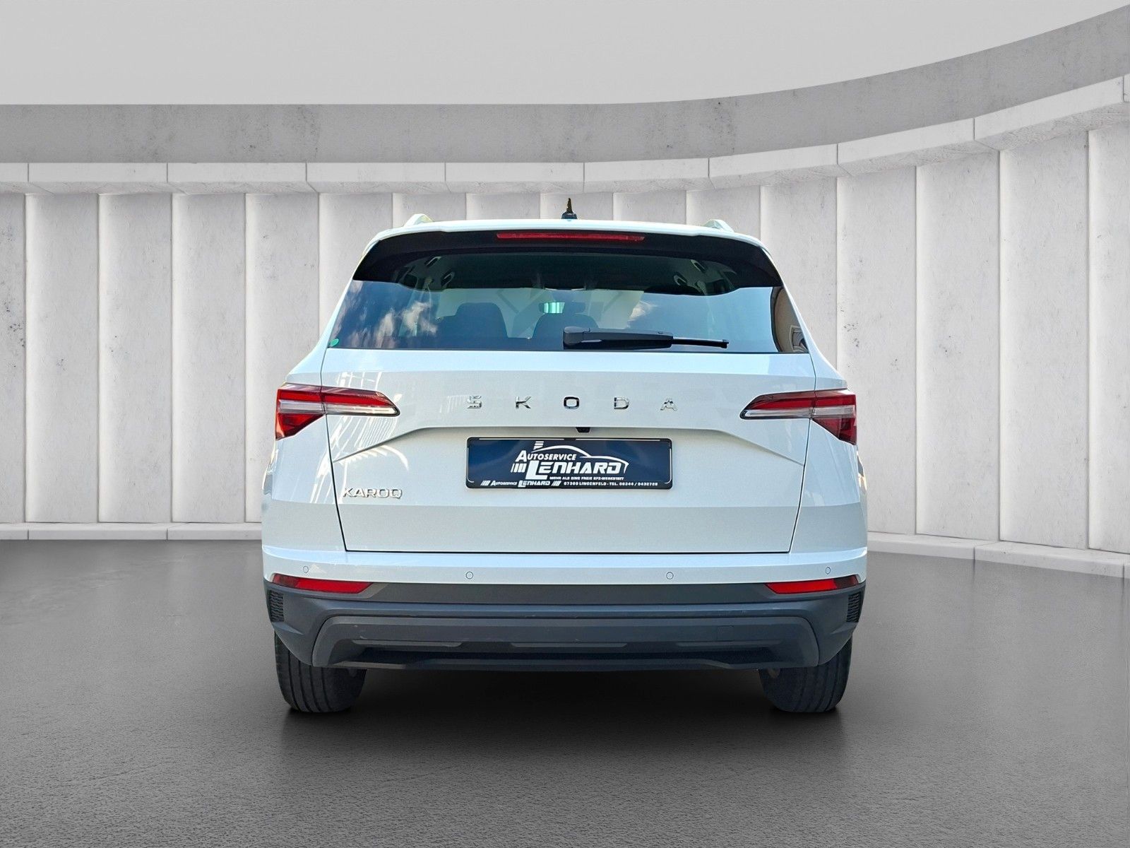 Fahrzeugabbildung SKODA 1.5L DSG**AHK*Smartlink*LED*DAB*ViCo*ACC**