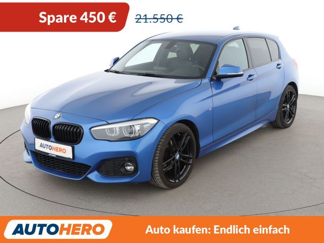 BMW 1er 120i Edition M Sport Shadow Aut.*NAVI*LED*