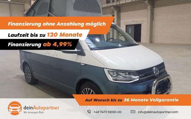 Volkswagen T6 California Coast 4Motion STANDHZ/AHK/LEDER/AC