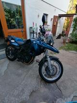 BMW F650 GS   werksmässig Tiefergelegt 76cm  - BMW 2009 F650GS