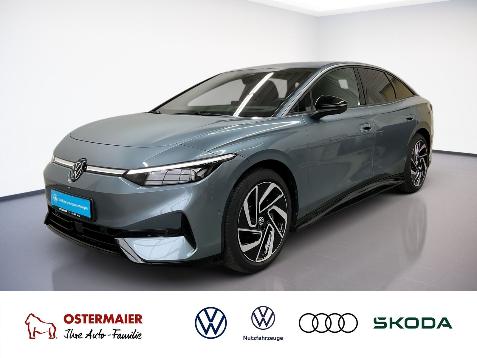 Volkswagen ID.7 PRO 286PS NP.72T ACC.5J-G.AHK.AREA-VIEW.NAV