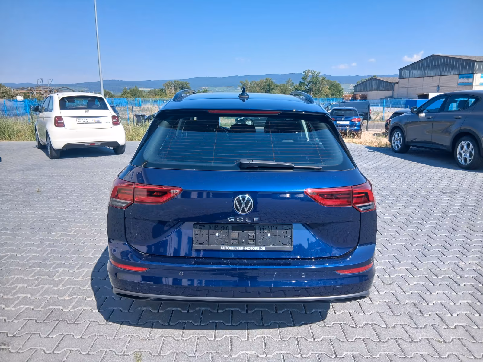 Volkswagen Golf VIII Variant Life vom Kfz Meisterbetrieb, миниатюра 7