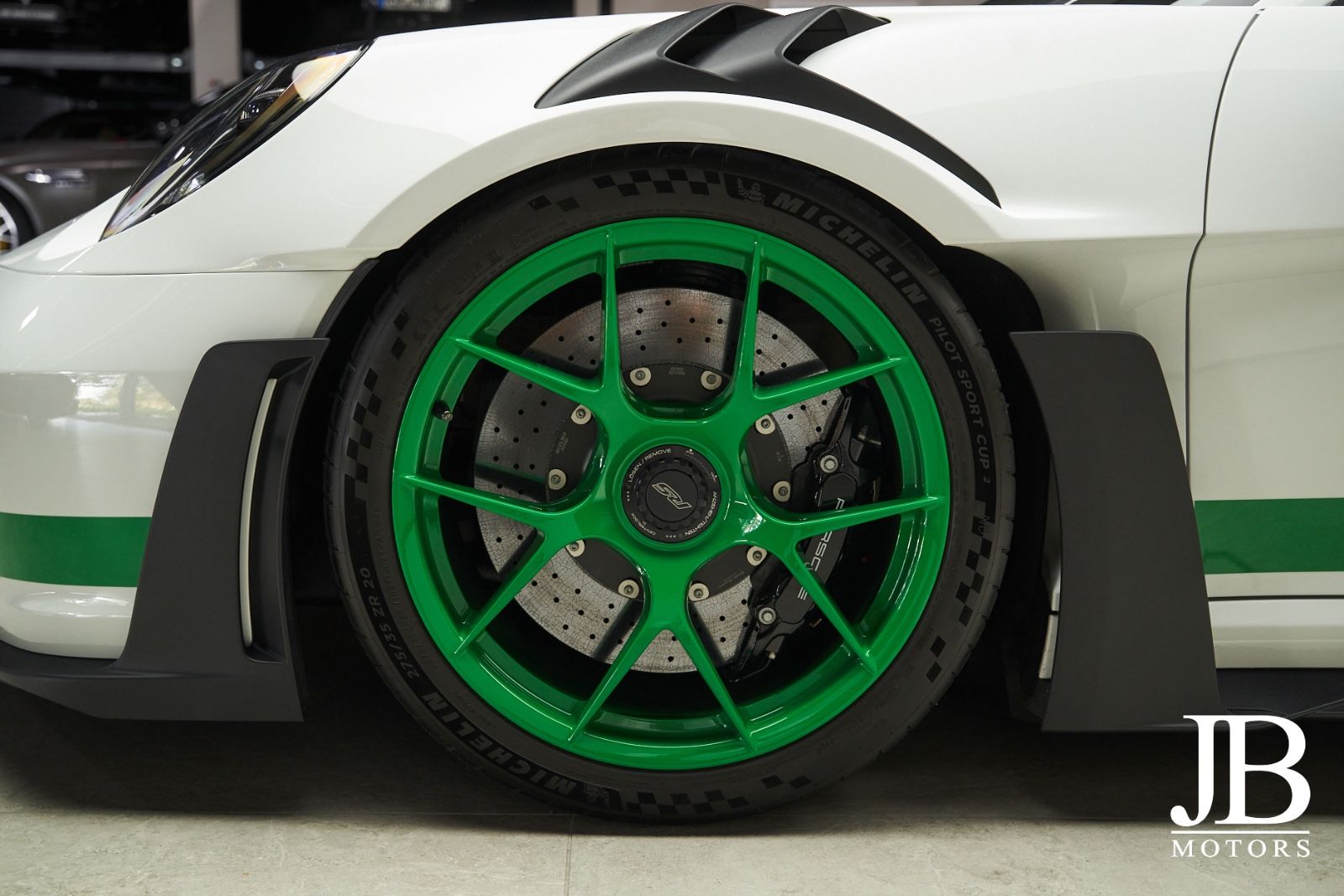 Fahrzeugabbildung Porsche 992.1 GT3 RS Sonderwunsch Weissach PCCB Lift LED
