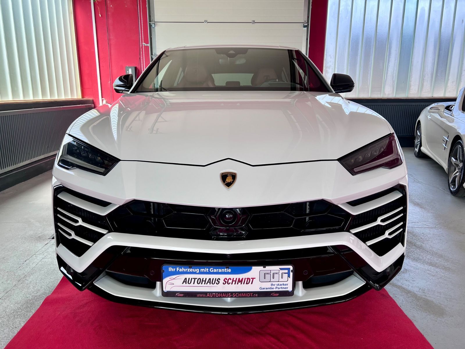 Lamborghini Urus Panorama B&O 360° ACC Hud Massage Lüftung foto 4