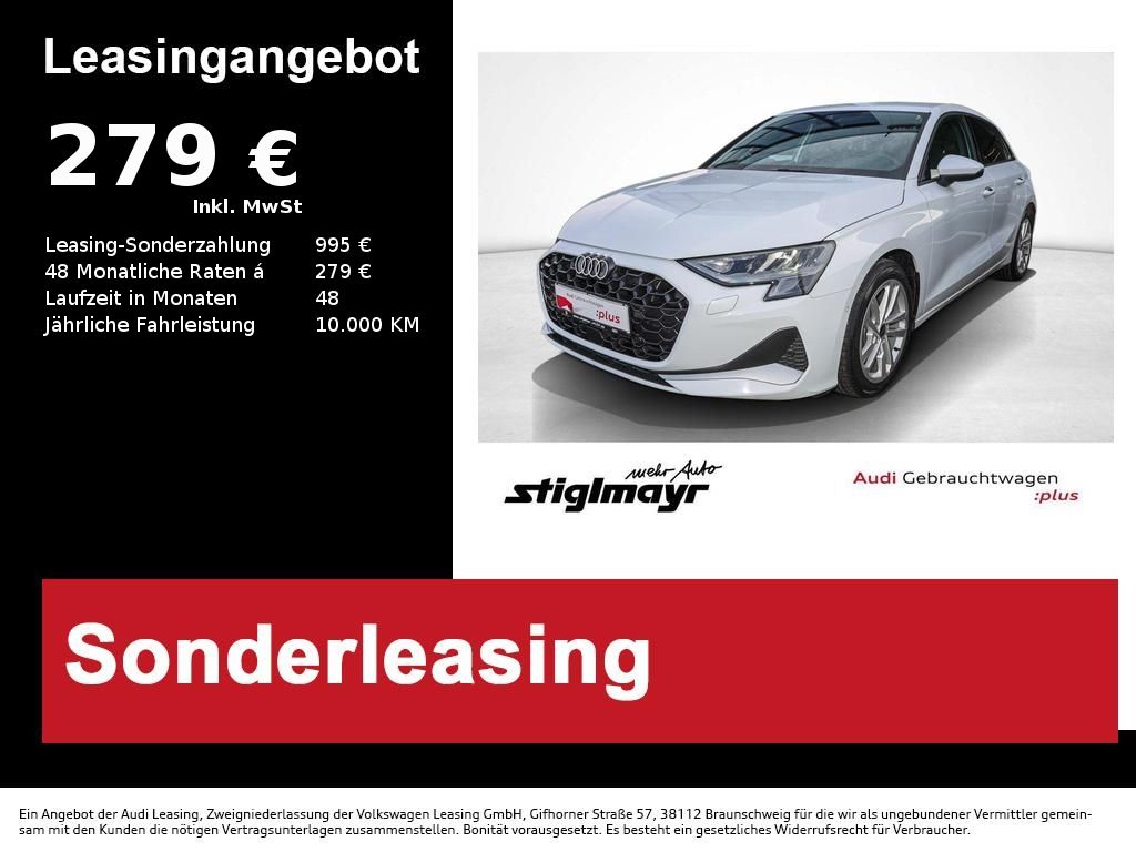 Audi A3 Sportback advanced 35 TFSI ACC+KAMERA+NAVI