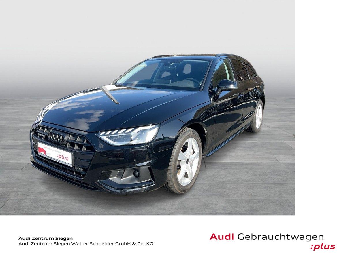 Audi A4 Avant 40 TDI quattro advanced LED Navi Optik