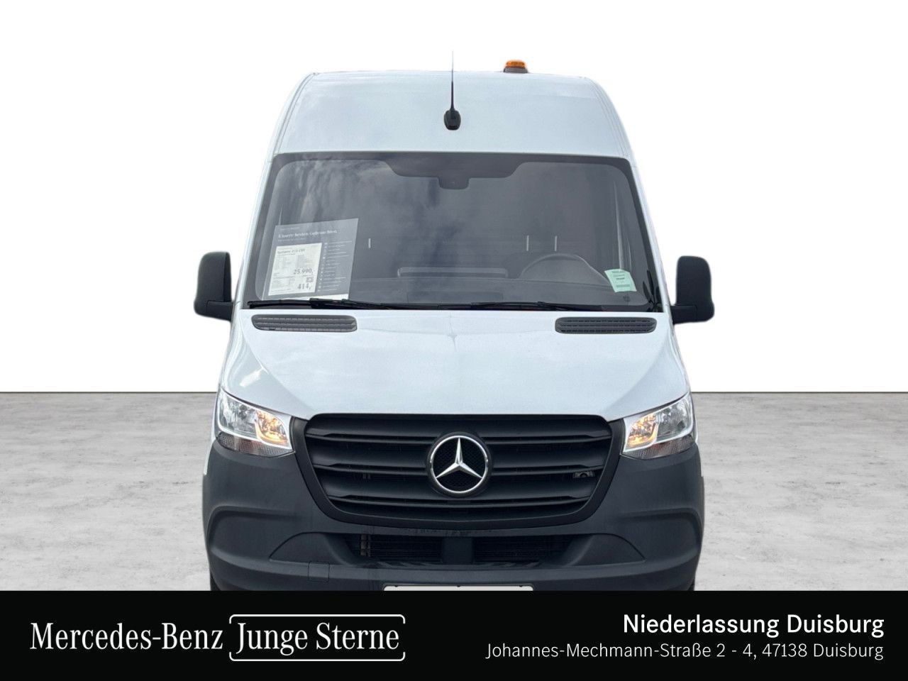 Mercedes-Benz Sprinter 215 CDI KA Hoch Kompakt 9G+Klima+Navi imagem 3