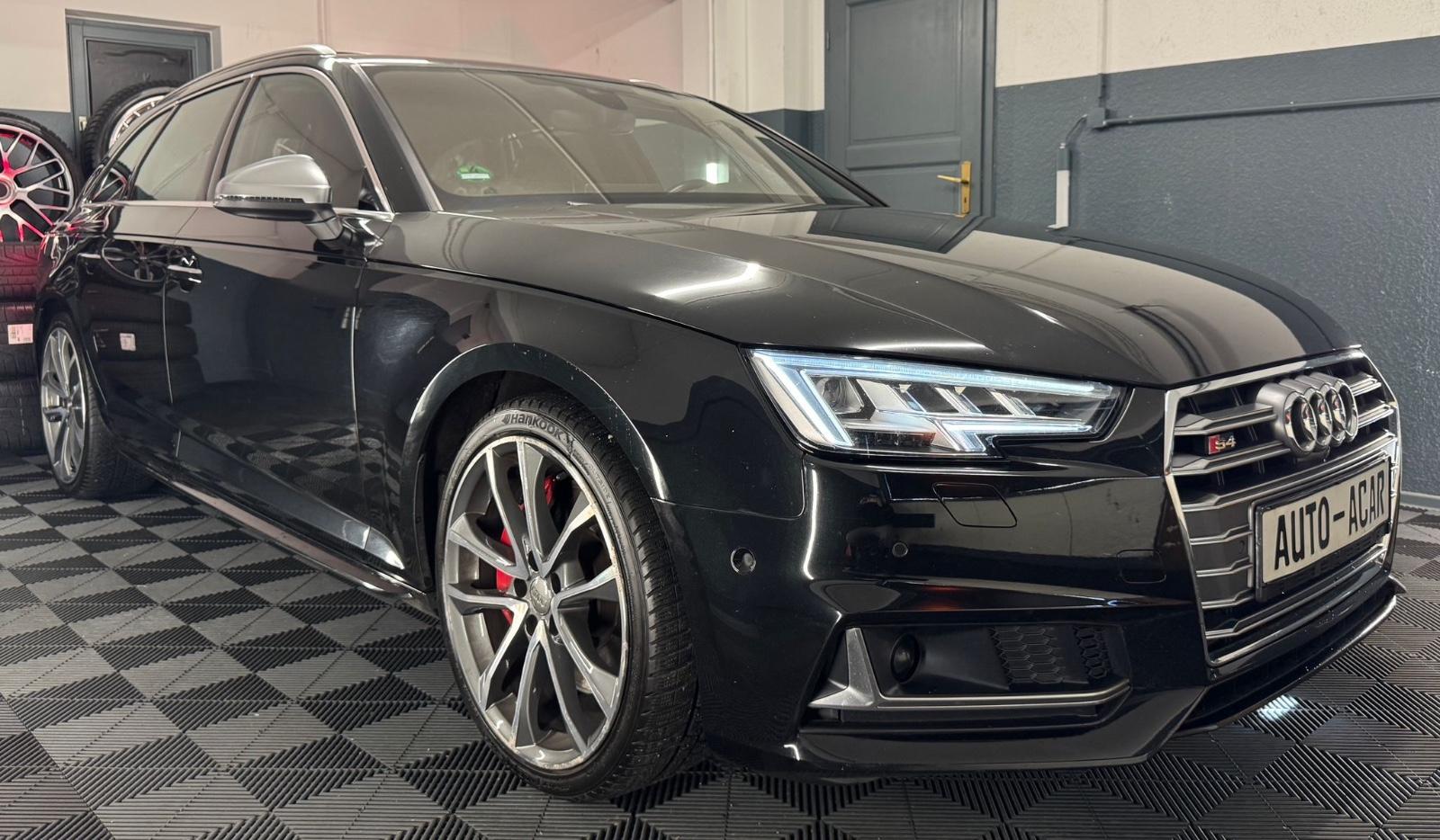 Audi S4 Avant 3.0 TFSI Quattro*PANO*AHK*360°KAM*B&O*